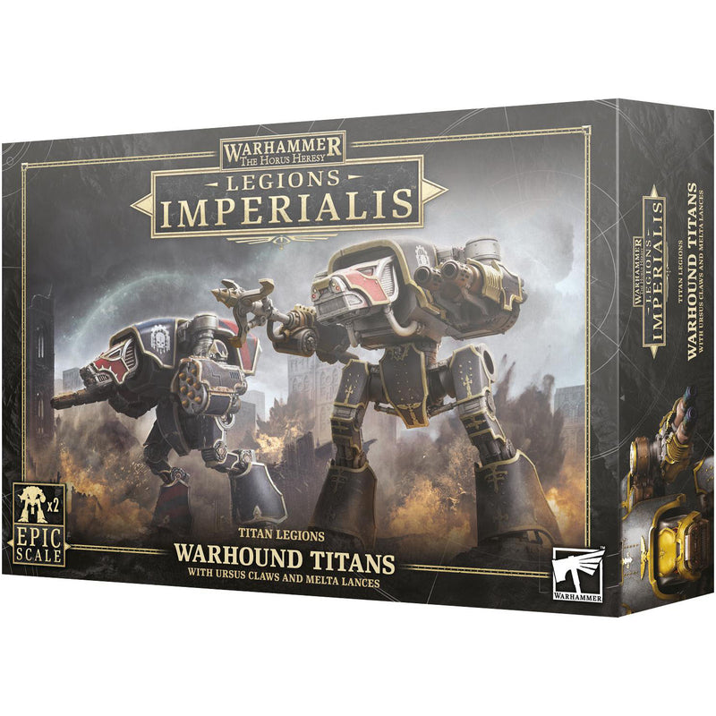 Legions Imperialis - Warhound Titans with Ursus Claws ( 03-45 )