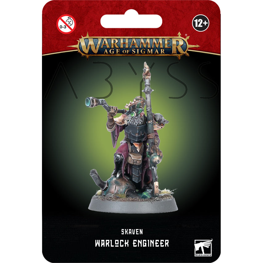 Skaven - Warlock Engineer (SKT-010) - Used