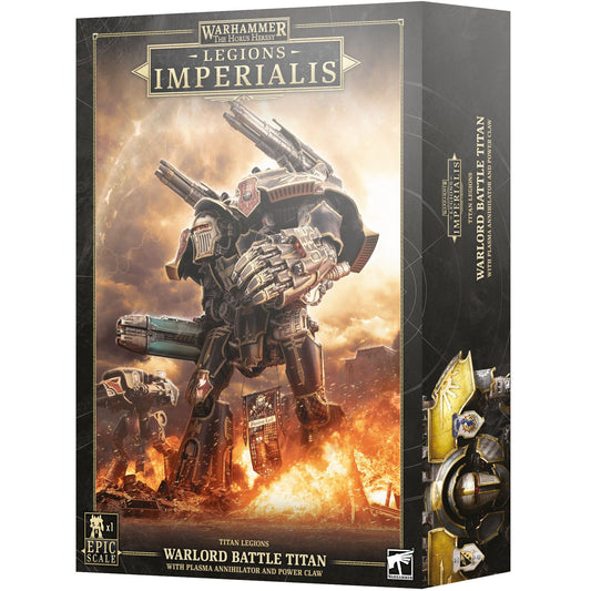 Legions Imperialis - Warlord Titan Plasma Annihilator ( 03-21 )