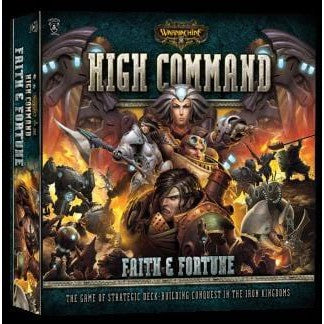 Warmachine: High Command - Faith & Fortune Core Set