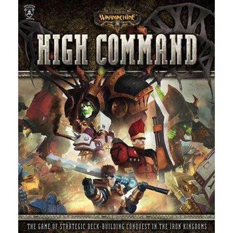 Warmachine: High Command