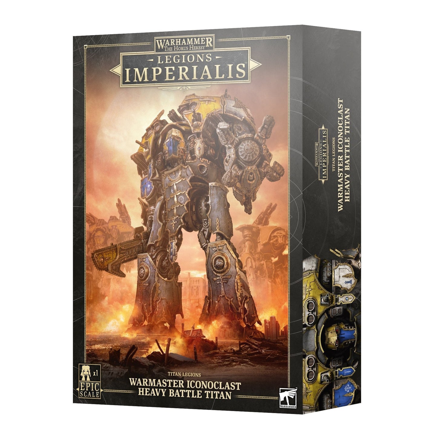 Legions Imperialis - Warmaster Iconoclast Heavy Battle Titan ( 03-27 )