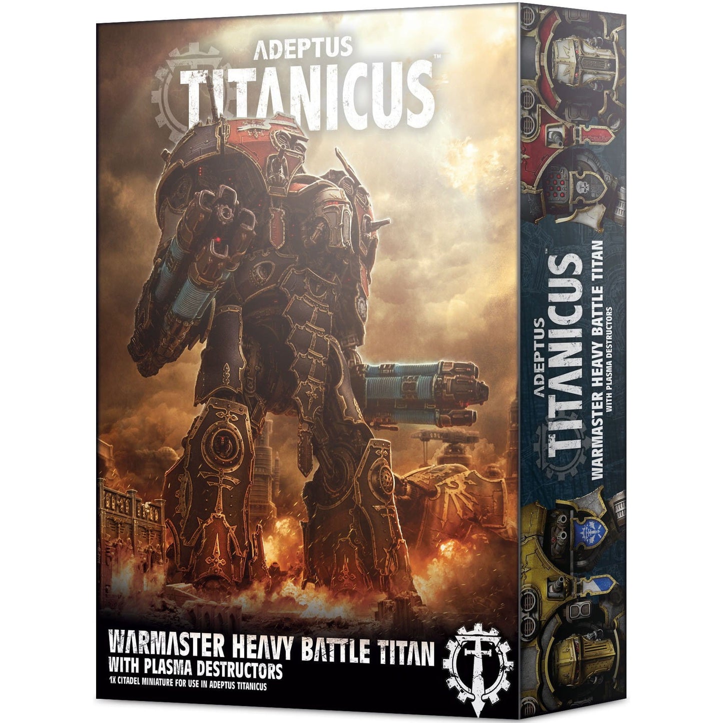 Adeptus Titanicus: Warmaster Heavy Battle Titan ( 400-41 ) - Used