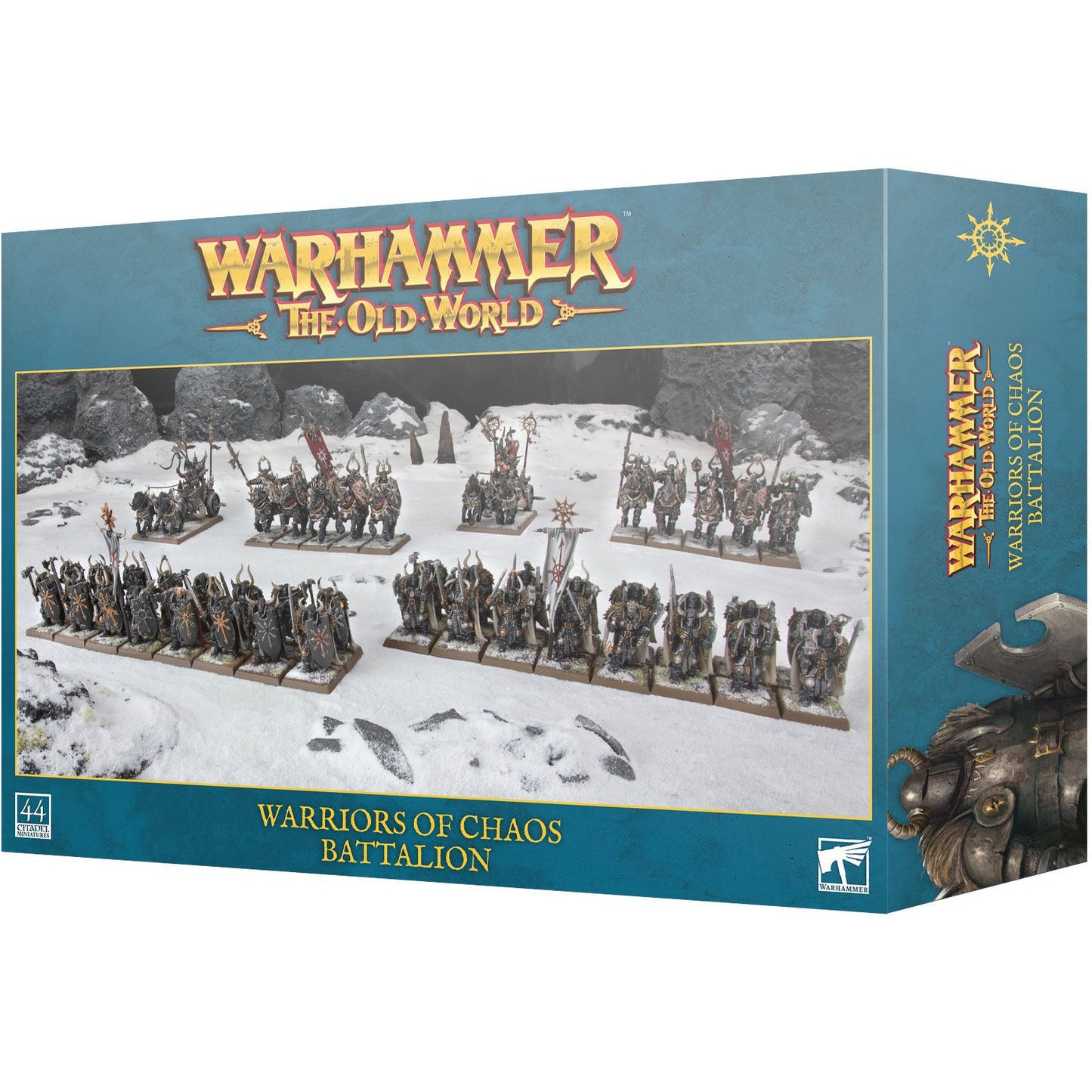 Warriors of Chaos - Battalion ( 08-16 )