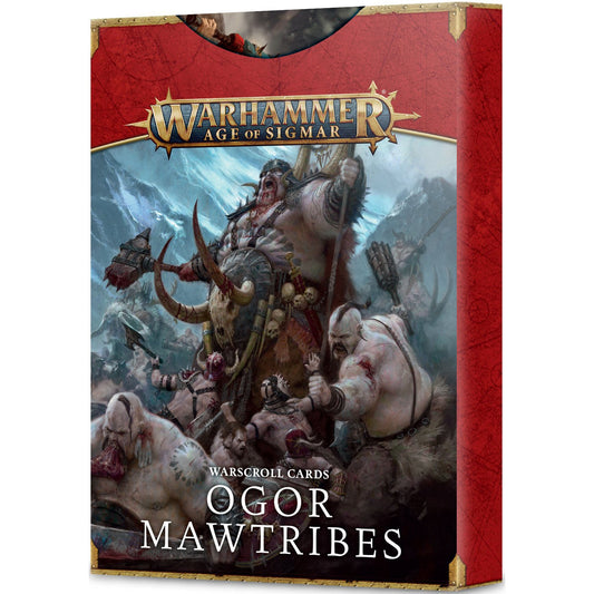 Warscroll Cards 3rd Ed.: Ogor Mawtribes (95-04)