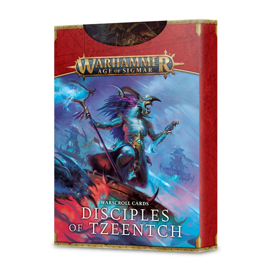 Warscrolls cards 3rd Ed.: Disciples Of Tzeentch ( 83-46 )