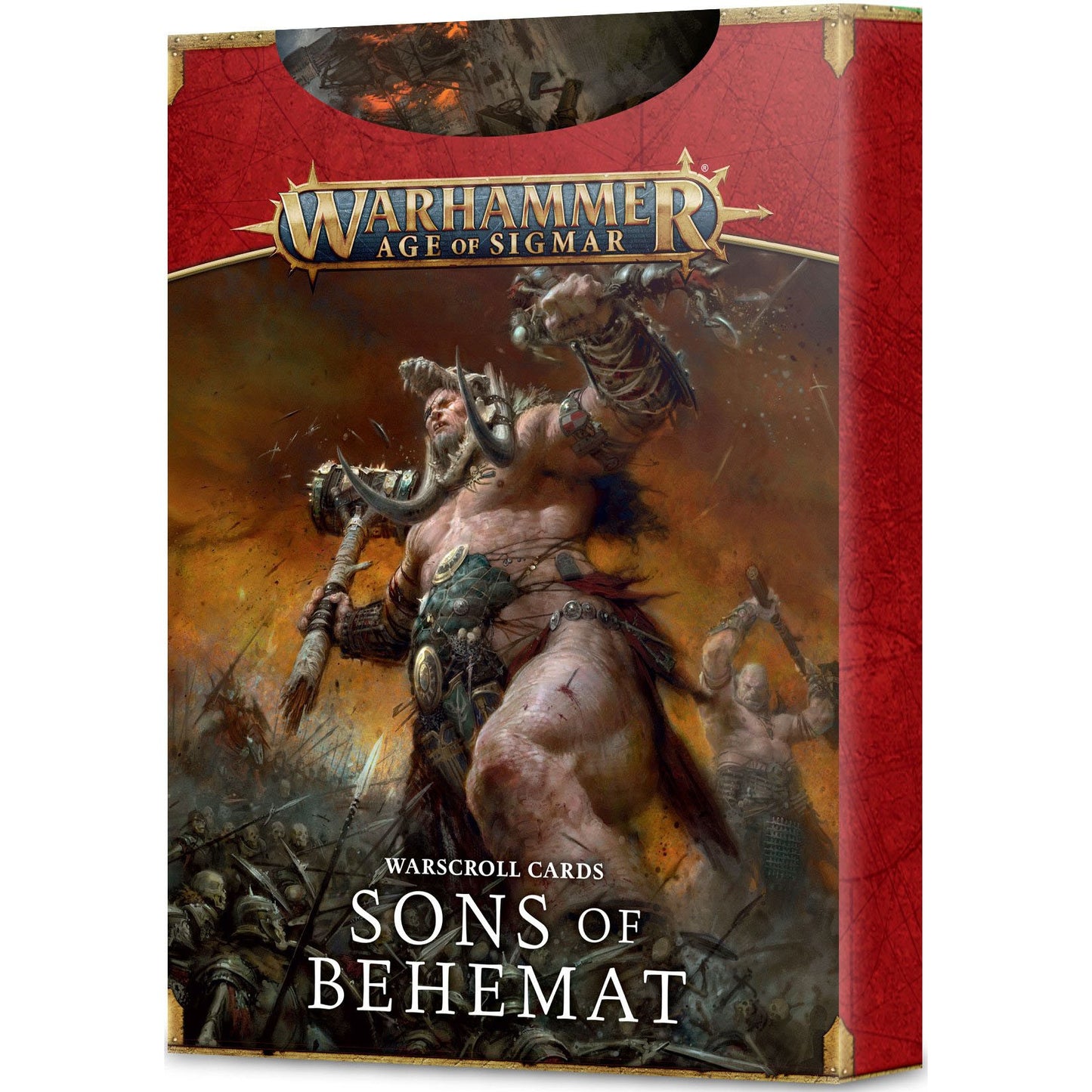 Warscroll Cards 3rd Ed.: Sons of Behemat ( 93-04 )