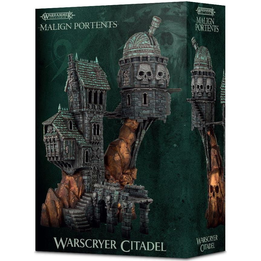 Warscryer Citadel ( 64-73-N ) - Used