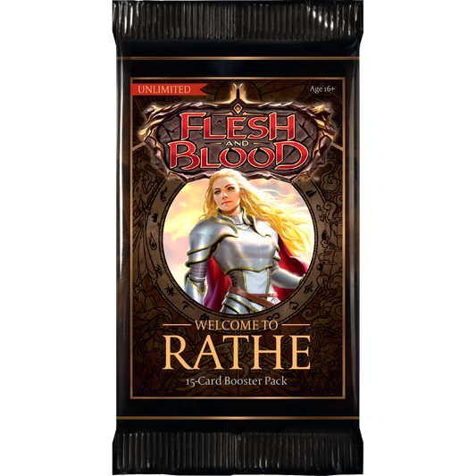 Flesh and Blood - Welcome to Rathe Booster Pack