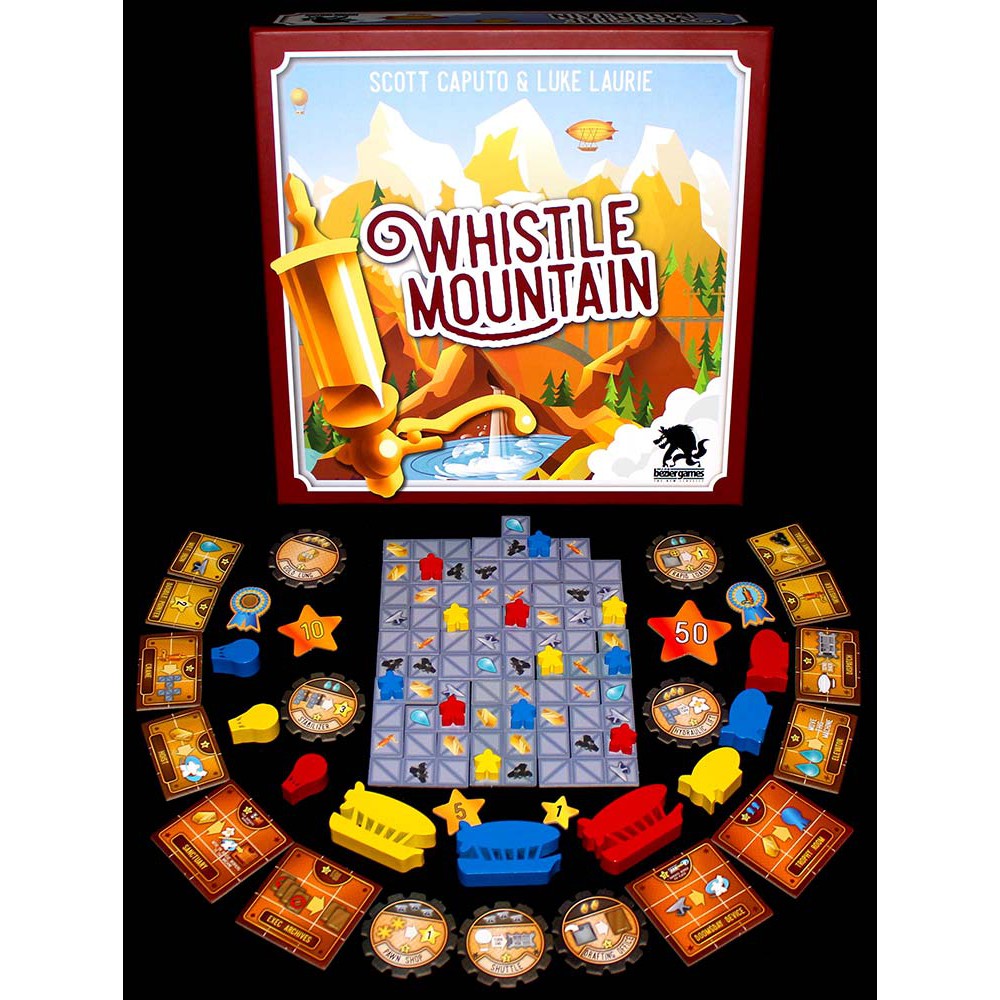 Whistle Mountain