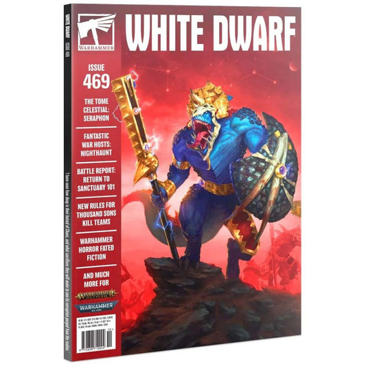 White Dwarf 469 October 2021