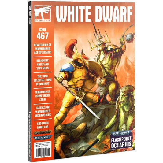 White Dwarf 467 August 2021