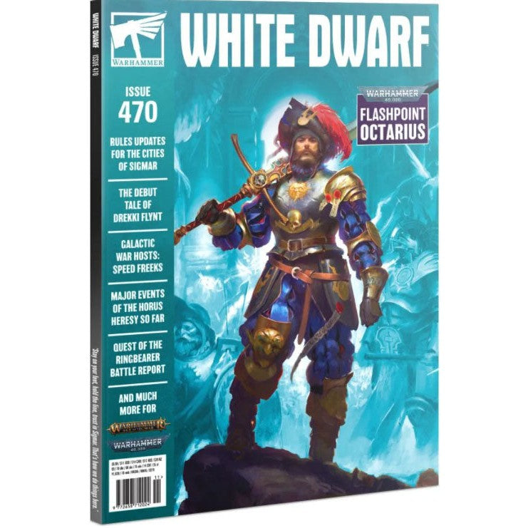 White Dwarf 470