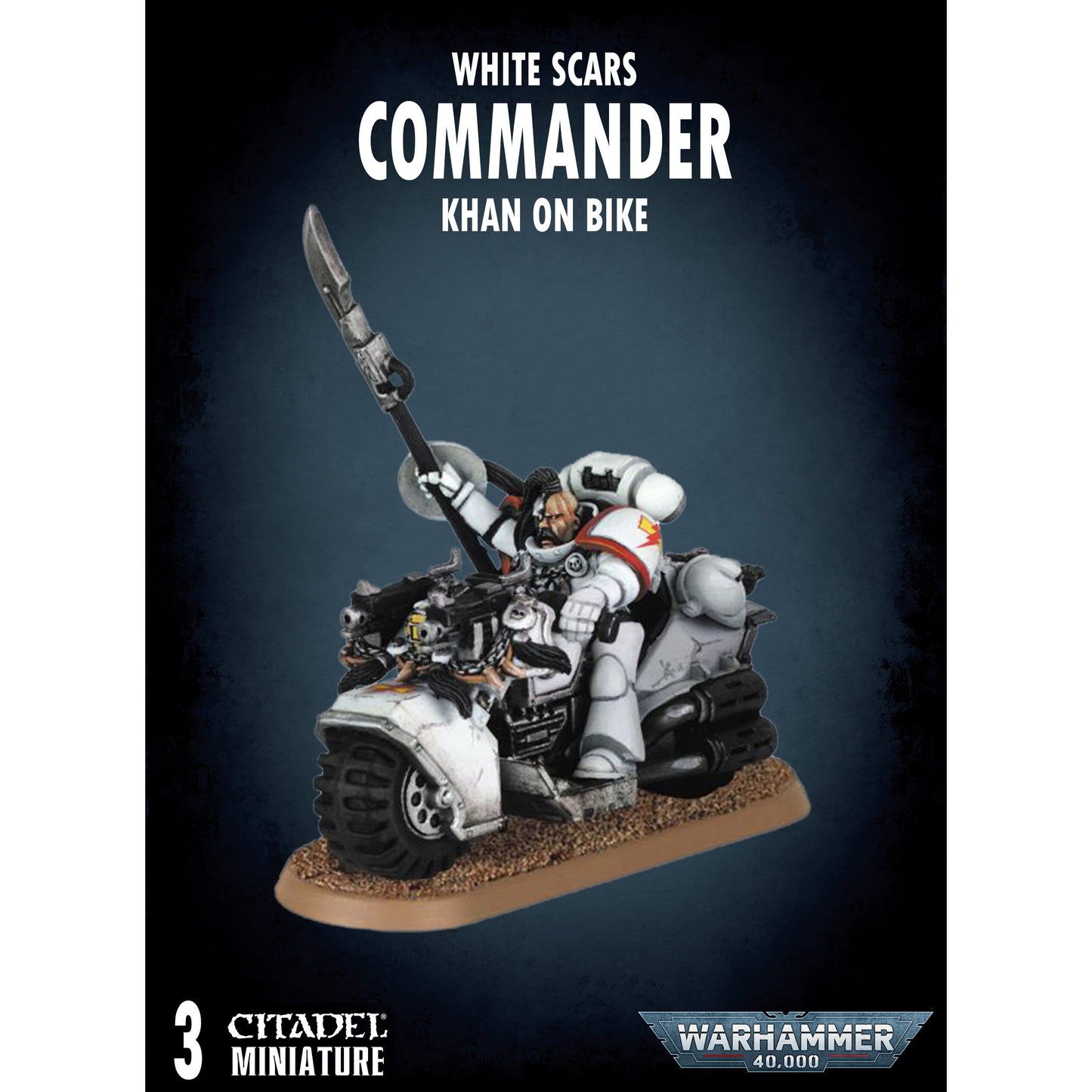 White Scars Commander ( 1457-N ) - Used