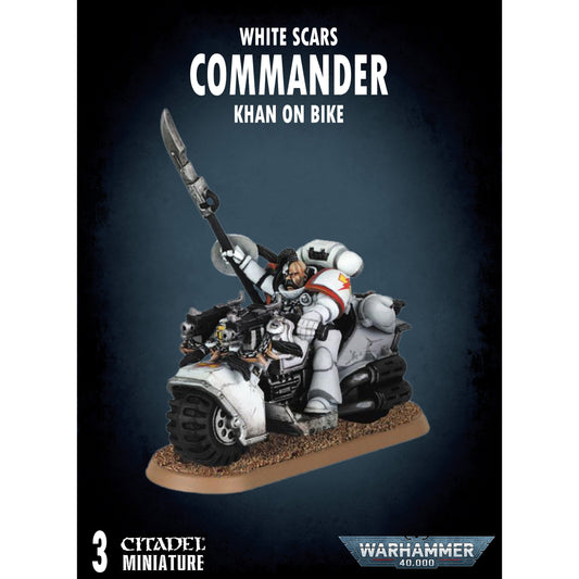 White Scars Commander ( 1457-N ) - Used