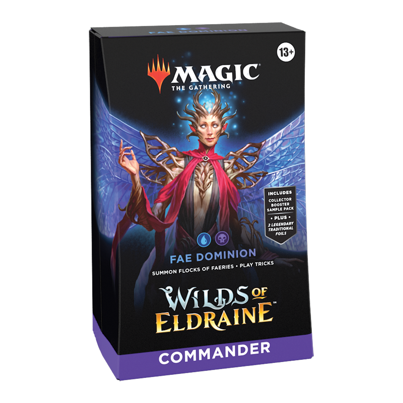 Wilds of Eldraine - Commander Decks Fae Dominion