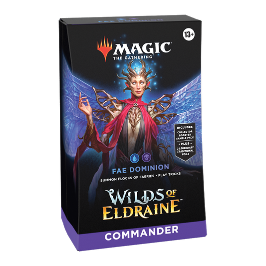 Wilds of Eldraine - Commander Decks Fae Dominion