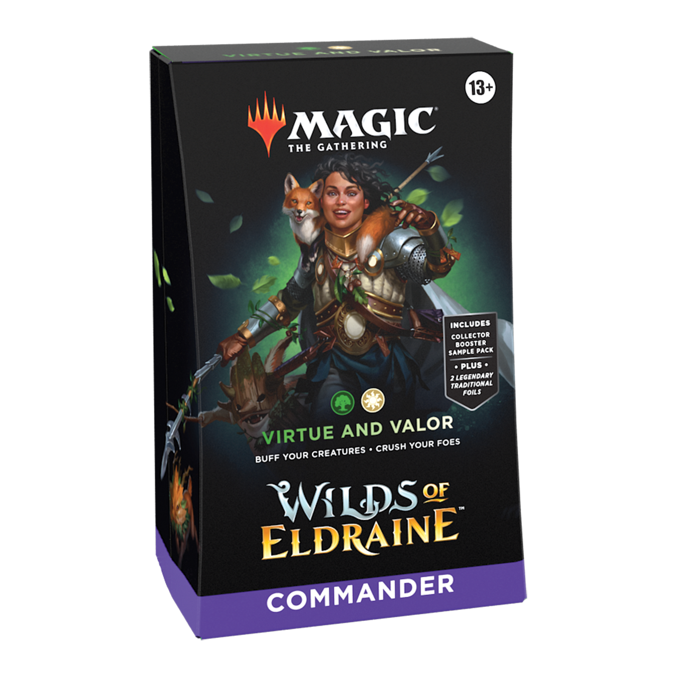 Wilds of Eldraine - Commander Decks Virtue and Valor