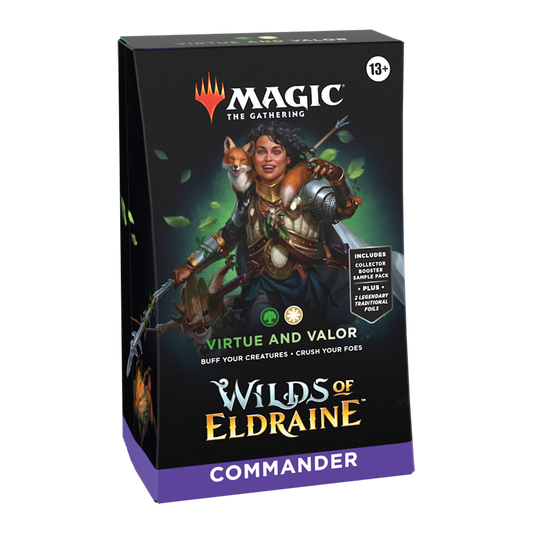 Wilds of Eldraine - Commander Decks Virtue and Valor