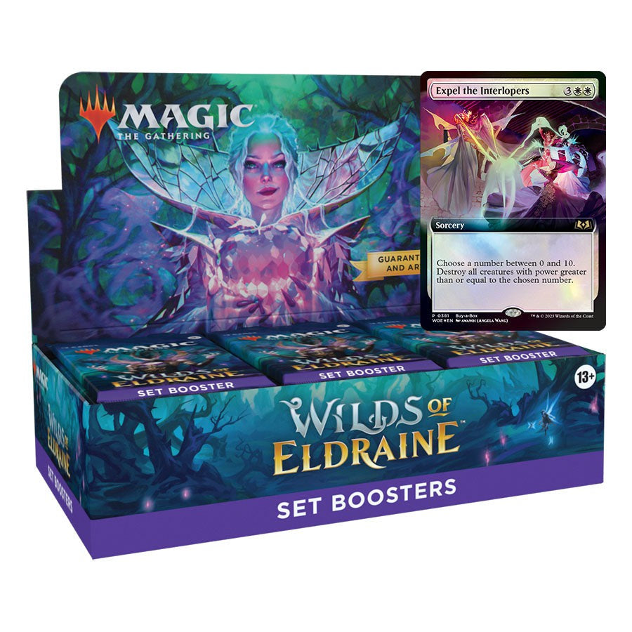 Wilds of Eldraine - Set Booster Box