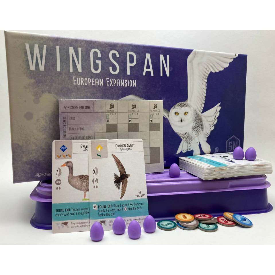 Wingspan European Expansion