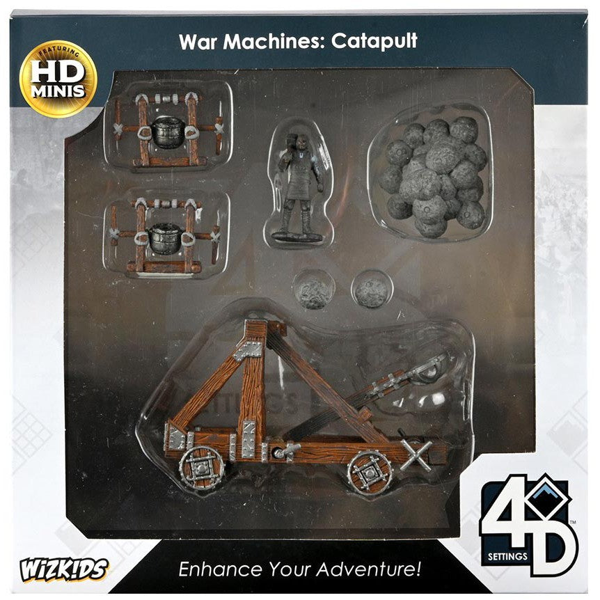 Wizkids 4D War Machines: Catapult ( 75004 )