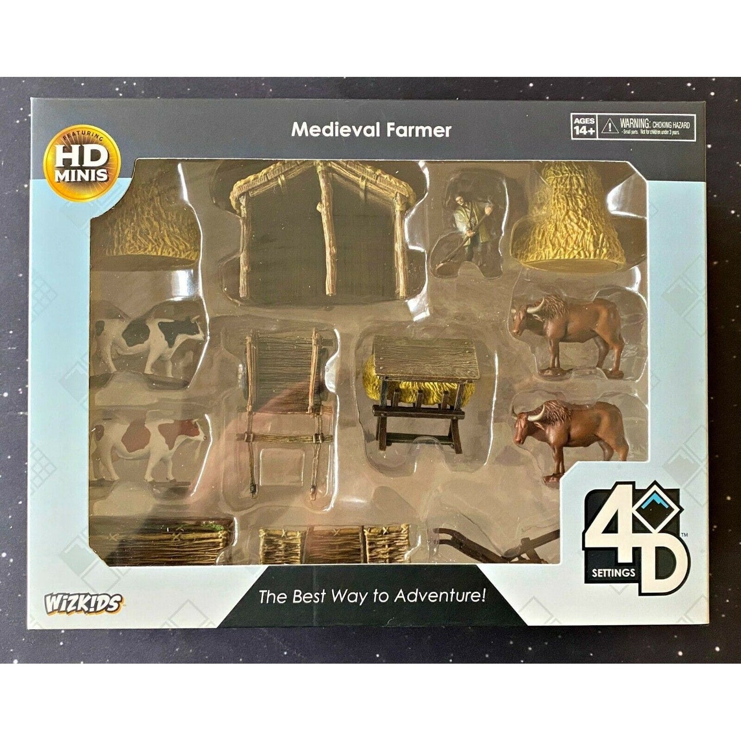 Wizkids 4D Medieval Farmer ( 74203 )