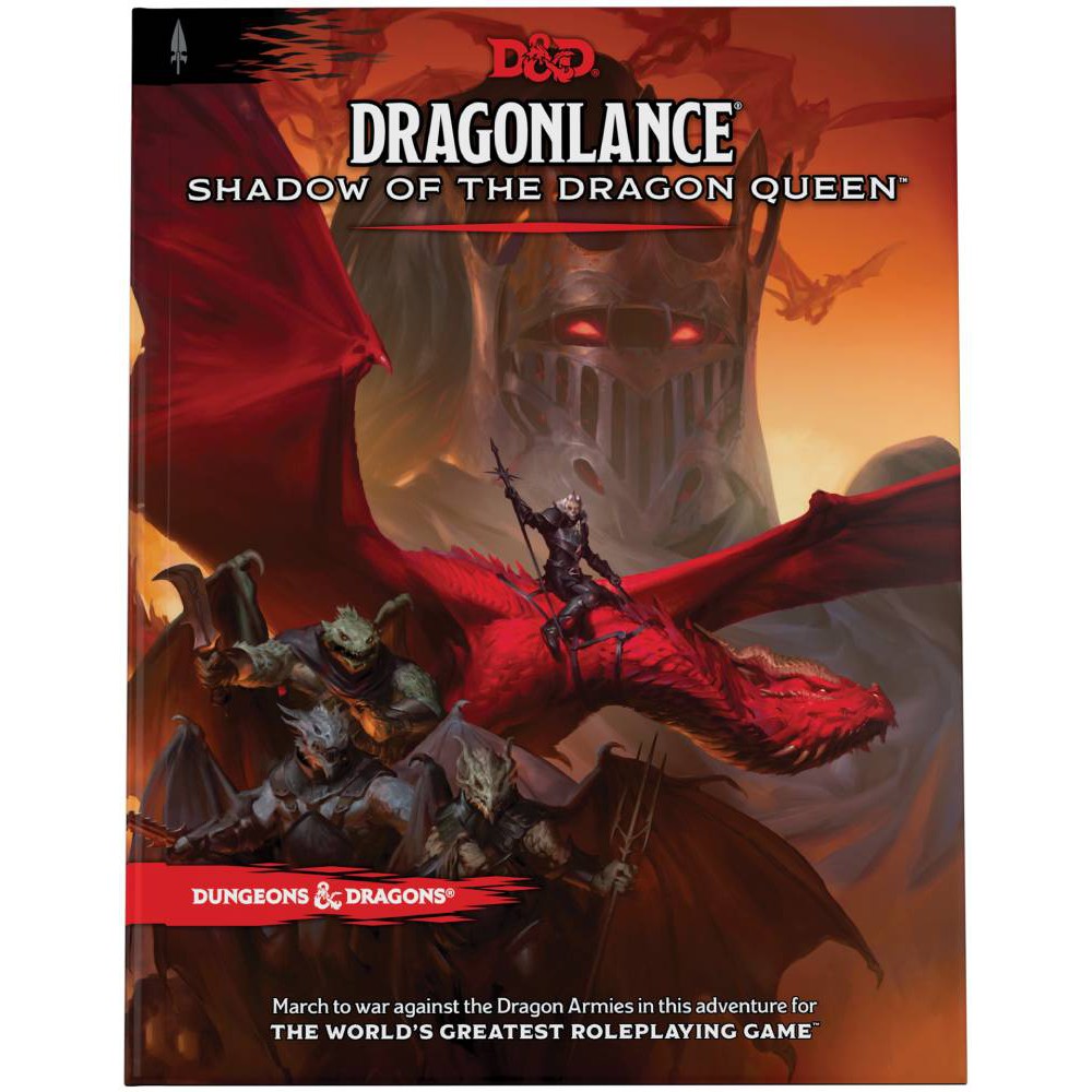 D&D Dragonlance: Shadow of the Dragon Queen