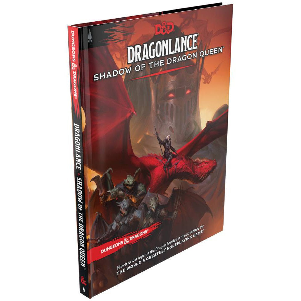 D&D Dragonlance: Shadow of the Dragon Queen