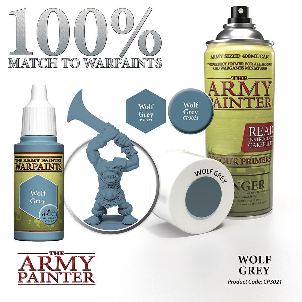 Colour Primer Wolf Grey ( CP3021 )