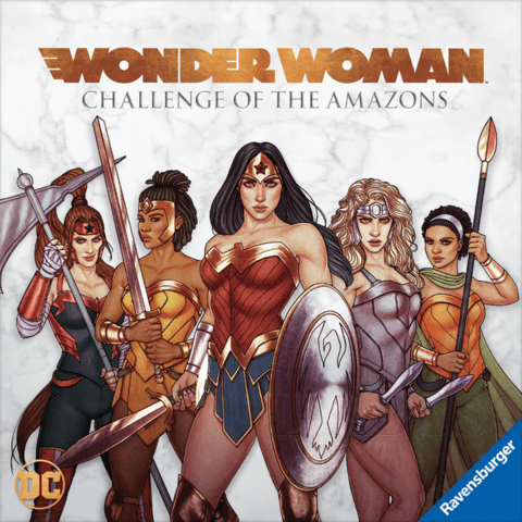 Wonder Woman: Challenge of the Amazons