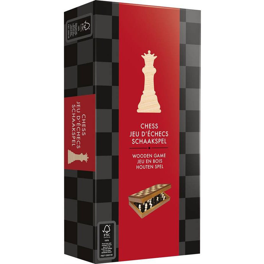 Wooden Chess / Jeu d'échecs en bois