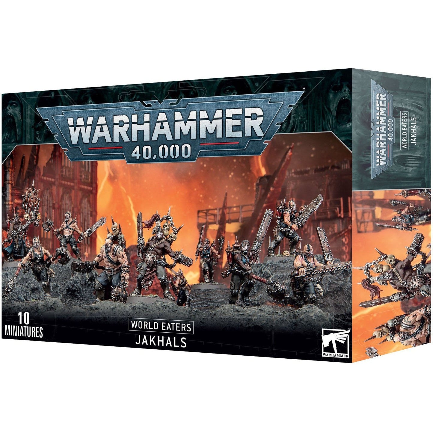 World Eaters Jakhals ( 43-57 )