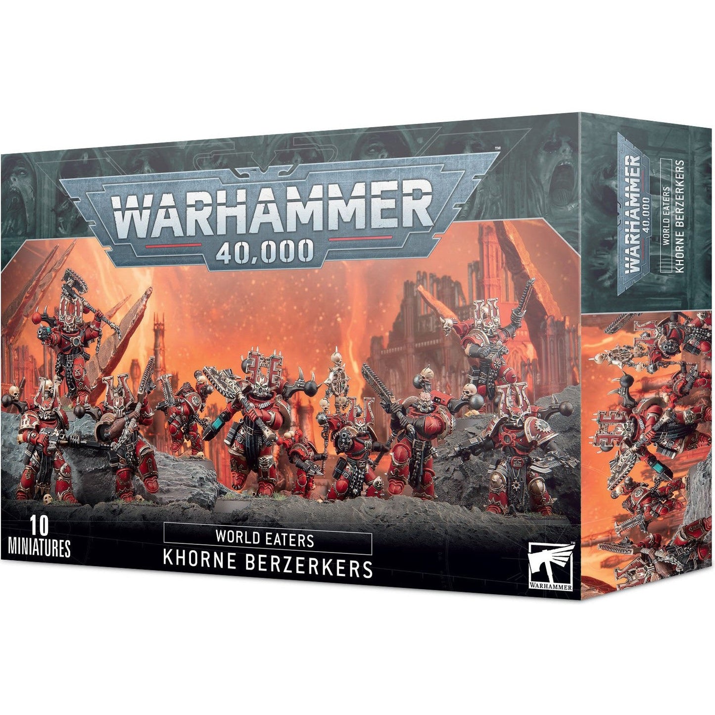 World Eaters Khorne Berserkers ( 43-10 )