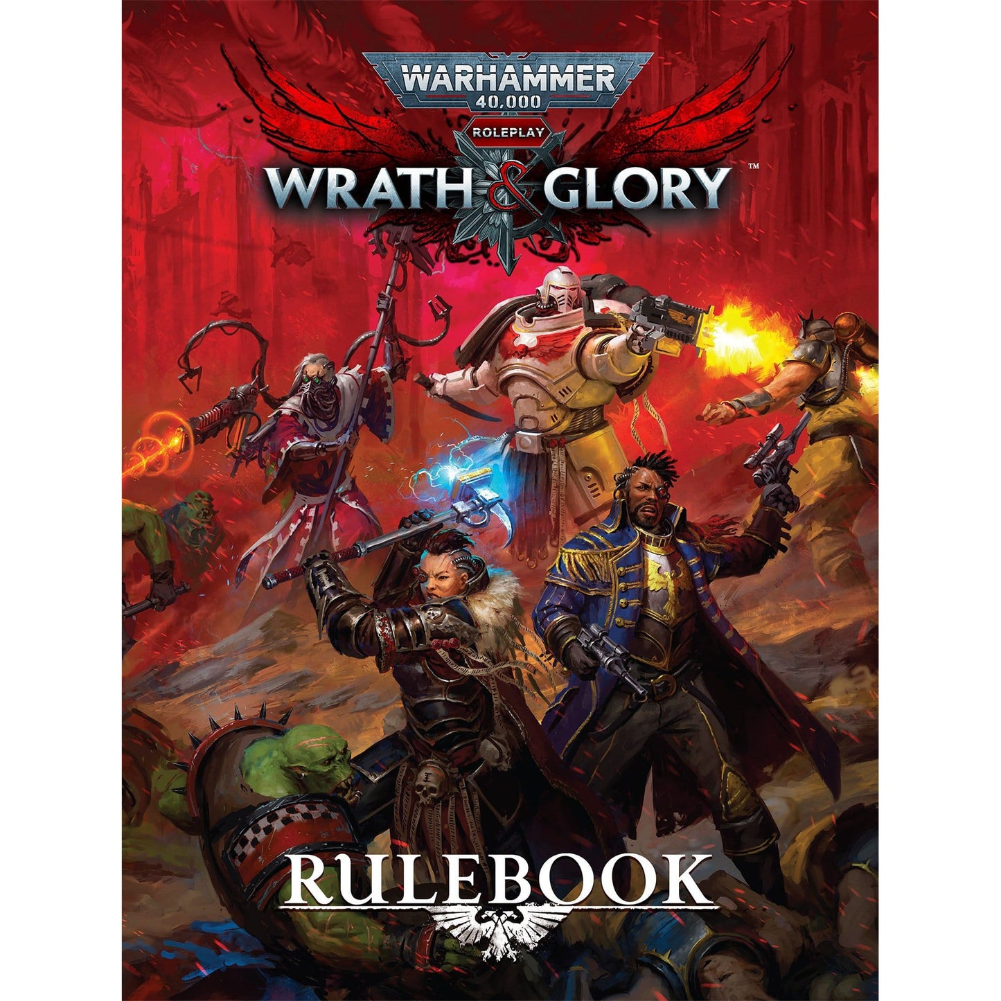 Wrath and Glory - Rulebook