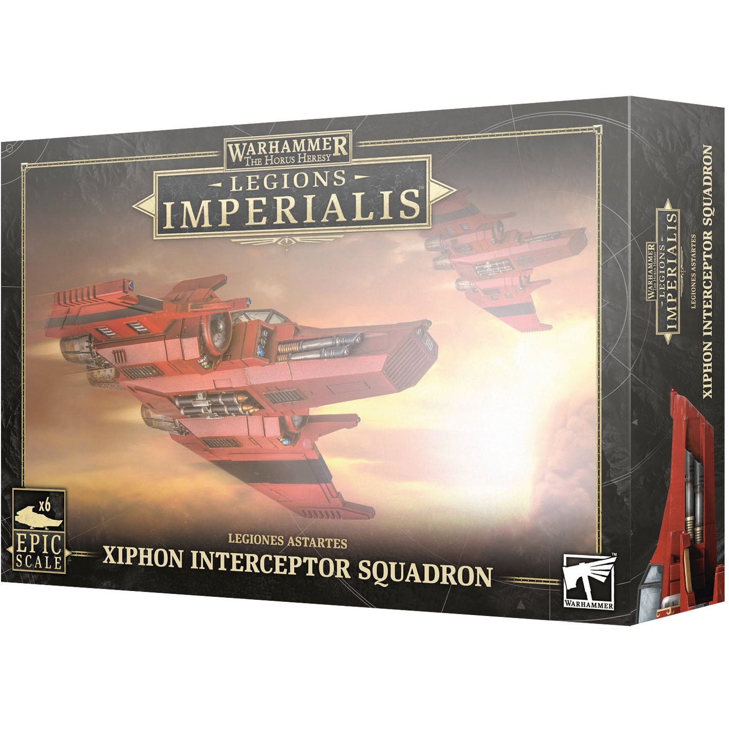 Legions Imperialis - Xiphon Interceptor Squadron ( 03-38 )