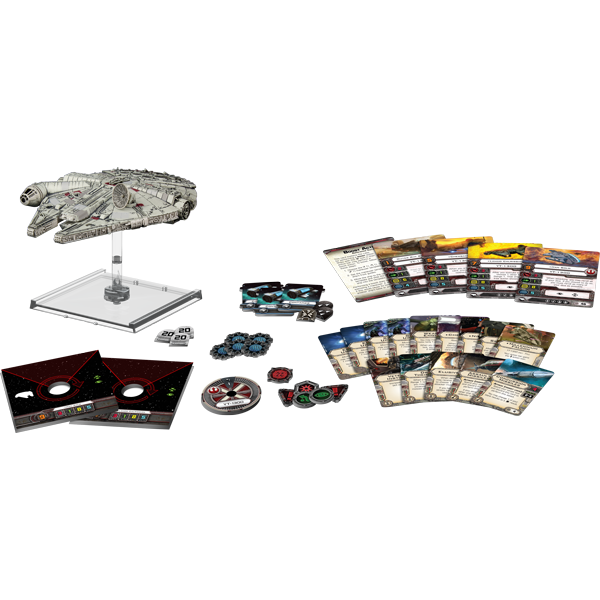 V1 Star Wars X-Wing - Millennium Falcon Expansion Pack ( SWX06 ) - Used