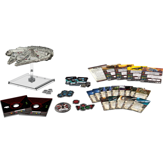 V1 Star Wars X-Wing - Millennium Falcon Expansion Pack ( SWX06 ) - Used