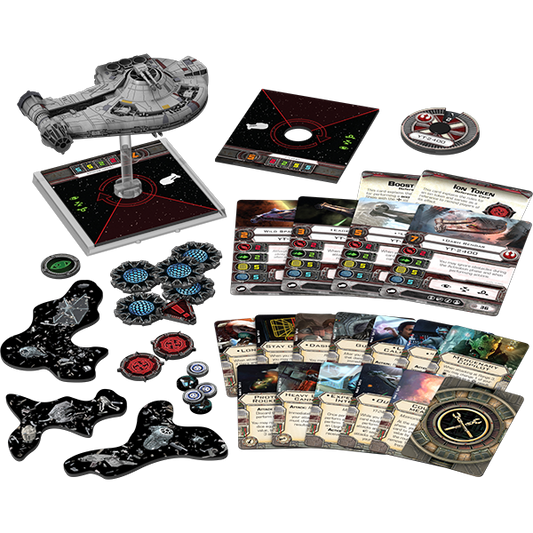 V1 Star Wars X-Wing - YT-2400 Freighter Expansion Pack ( SWX23 ) - Used