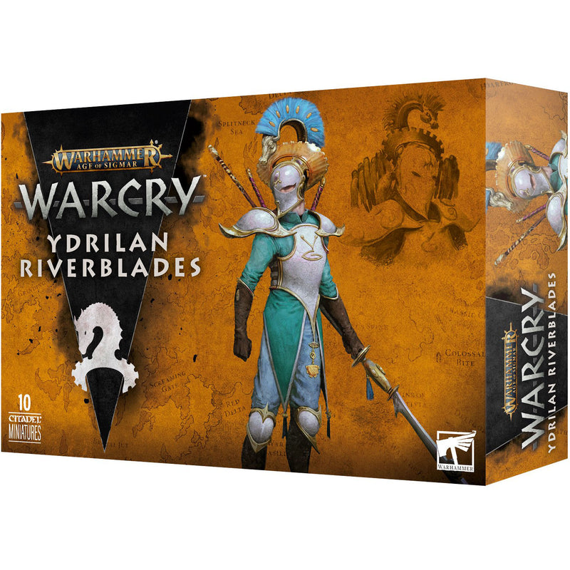 Warcry Warband: Ydrilan Riverblades ( 112-13 )