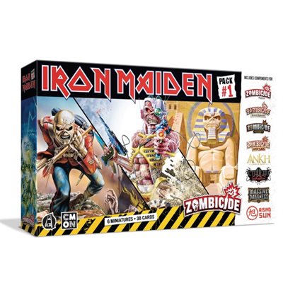 Zombicide 2nd Ed.: Iron Maiden Pack #1