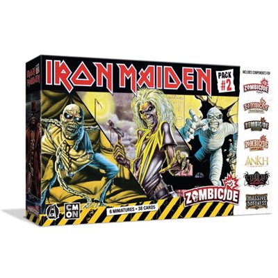 Zombicide 2nd Ed.: Iron Maiden Pack #2