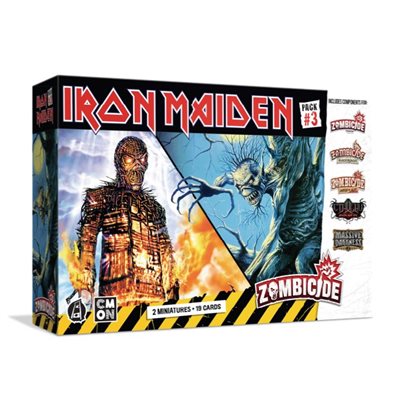 Zombicide 2nd Ed.: Iron Maiden Pack #3