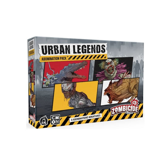 Zombicide 2nd Ed: Urban Legends Abominations