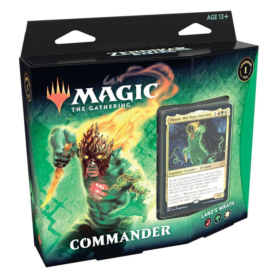 Zendikar Rising - Land's Wrath Commander Deck