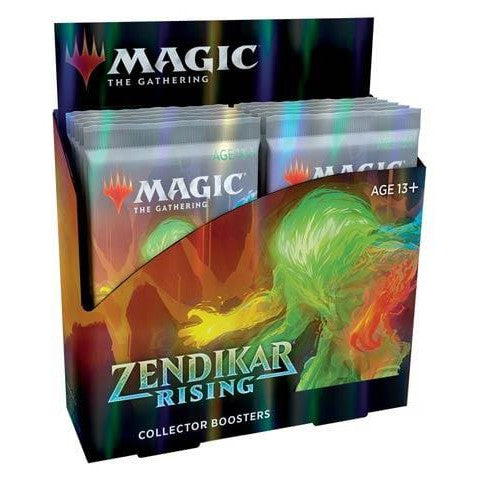 Zendikar Rising Collector Booster Box Display (12 Packs)