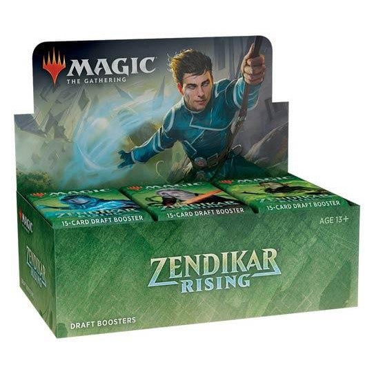 Zendikar Rising Draft Booster Box