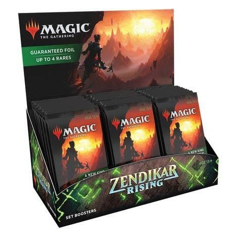 Zendikar Rising Set Booster Box