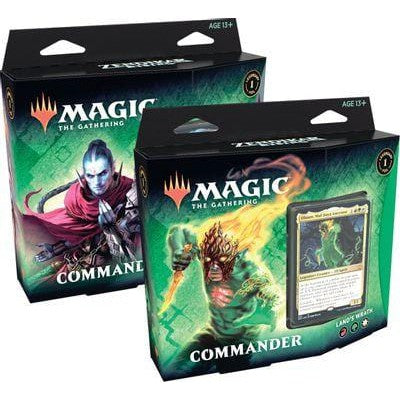 Zendikar Rising - Commander Deck (Set of 2)