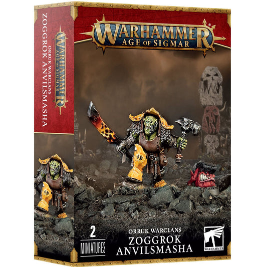 Orruk Warclans Zoggrok Anvilsmasha ( 89-62 )